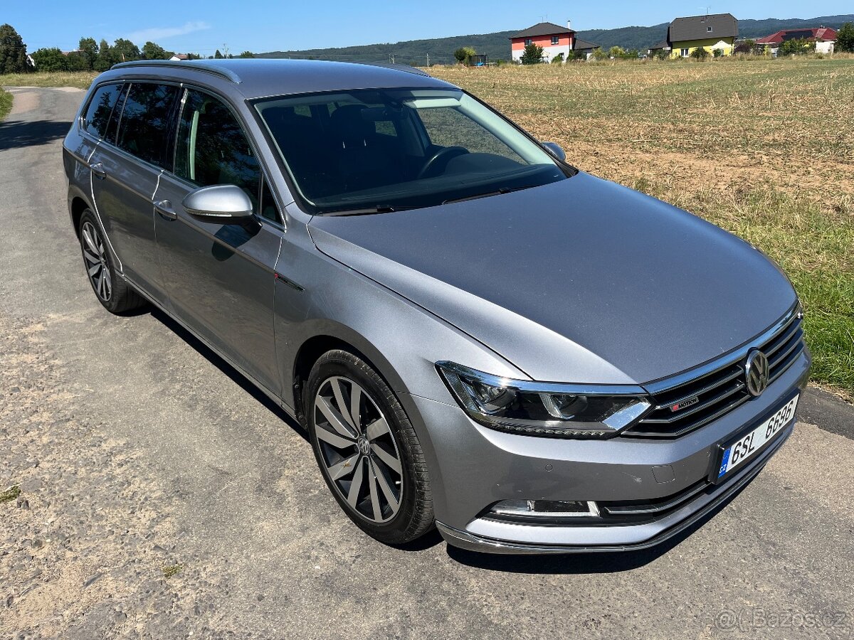 Prodám VW Passat 2.0 TDI 140kW 2018 Highline