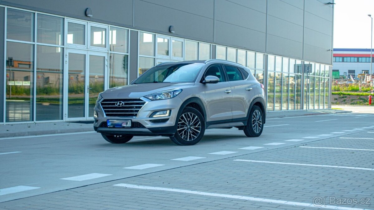Hyundai Tucson 1.6 CRDi 136 Style 4x4