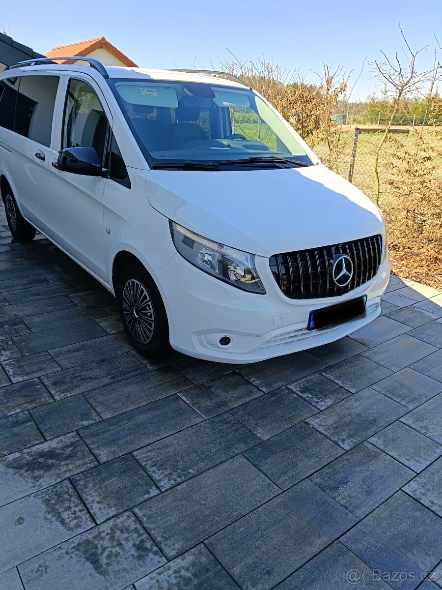Mercedes Vito 8 míst 2.2Diesel+Adblue 148kw automat