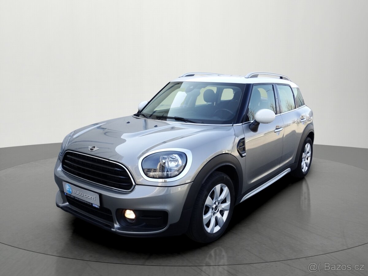 MINI Cooper D Countryman 2.0D A/T 8° Navi ČR DPH