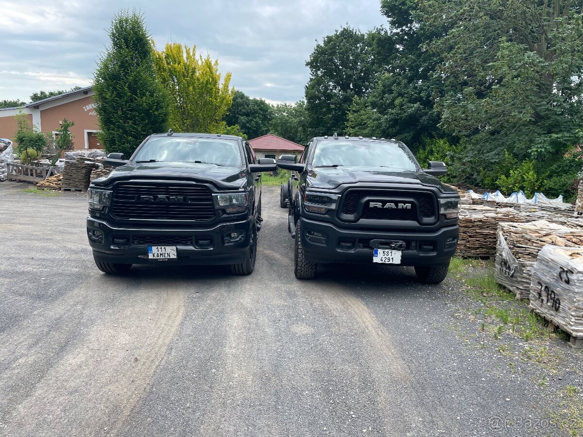 Dodge Ram 2500 nebourané