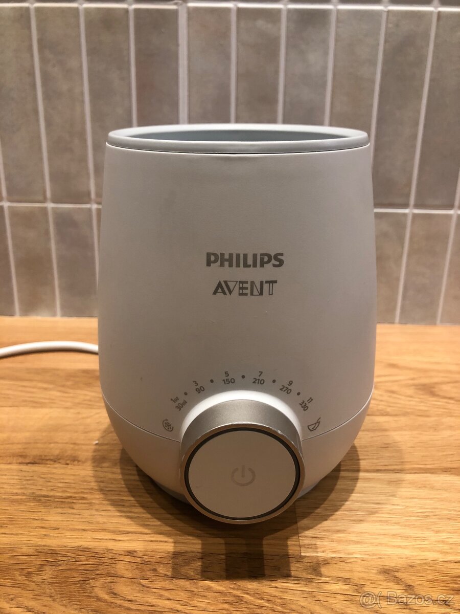 PHILIPS AVENT ohřívač mléka a příkrmů