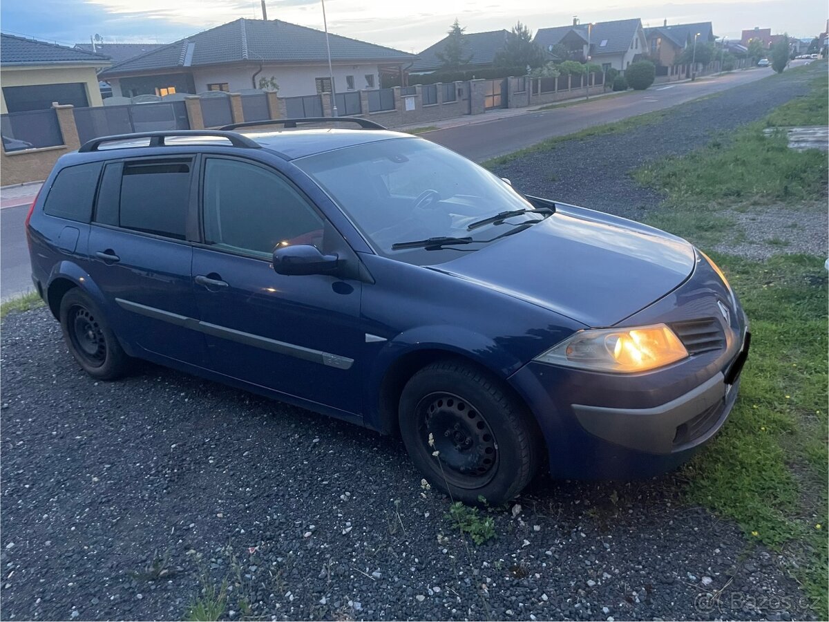 Prodám Renault Megan 1.5dci na ND