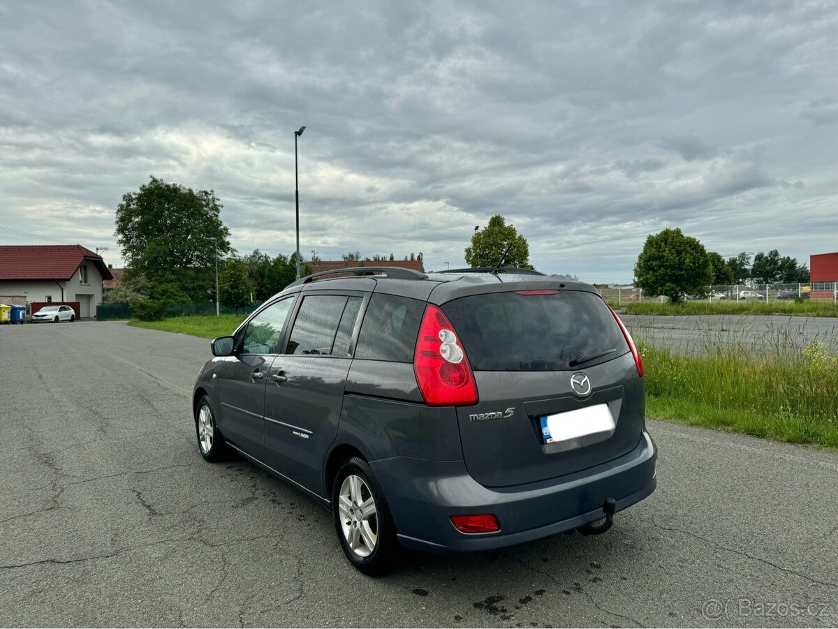 Mazda 5 2.0D R.v. 2008 7 Míst