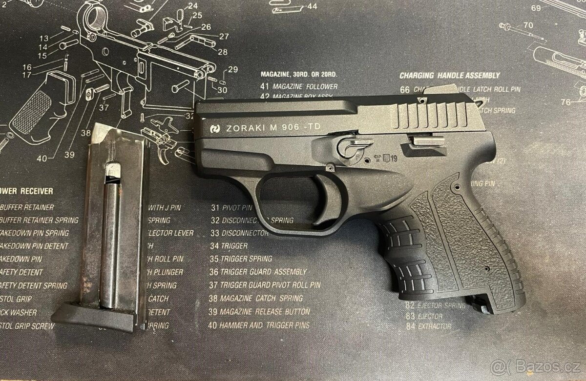 ZORAKI M 906 - TD - bez registrace