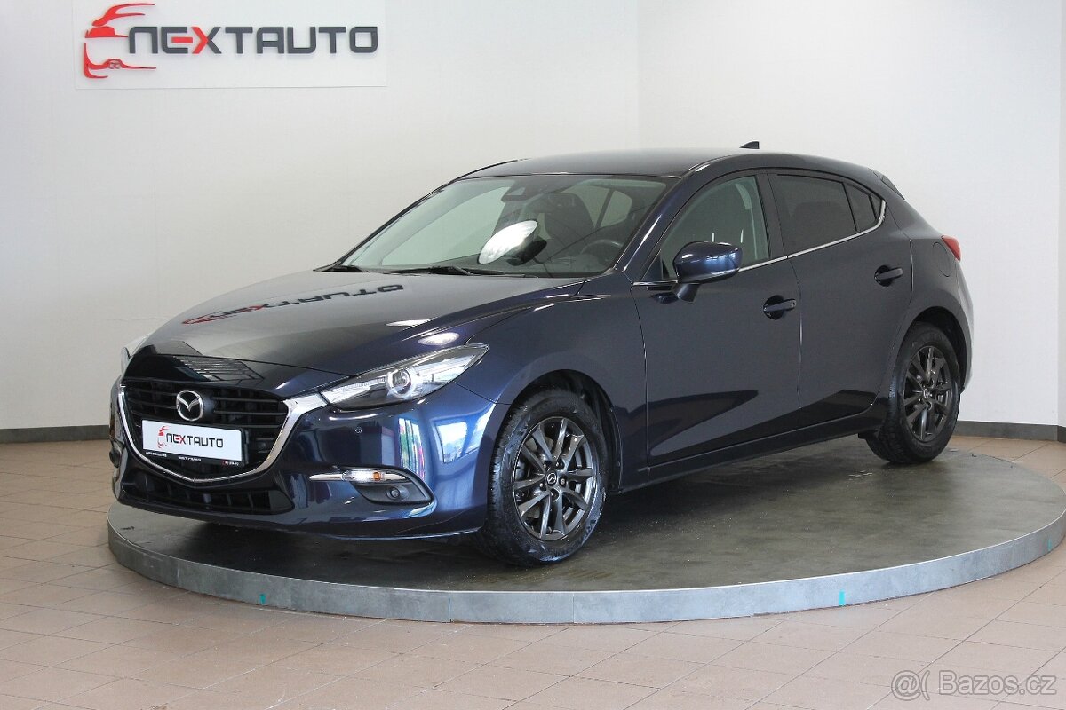 Mazda 3, 2.0 SKYACTIV 88kW SPORTS-LINE