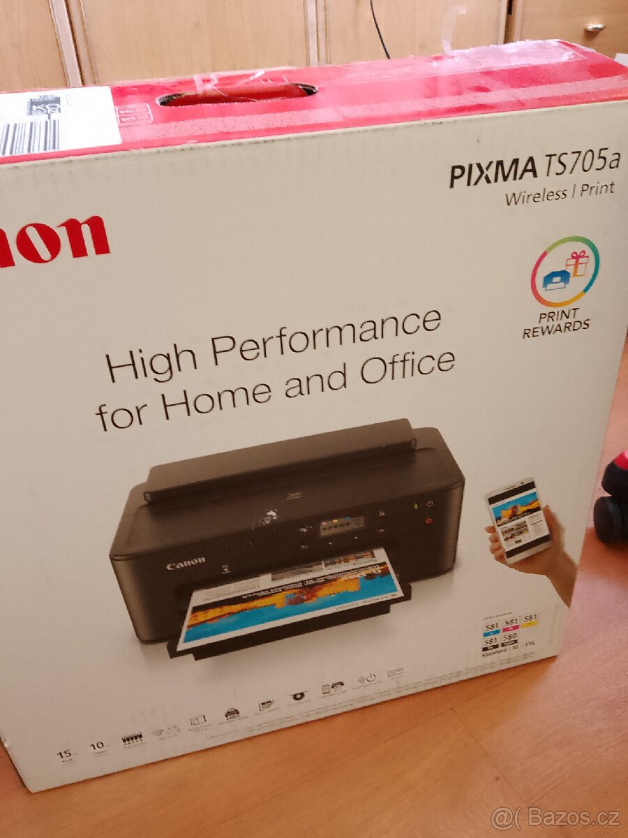 Canon PIXMA TS705a tiskárna
