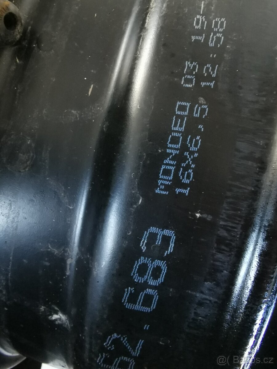 Plechové disky 5x108 Ford 6,5Jx16 ET 52,5