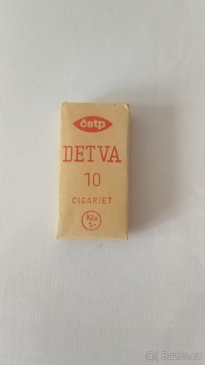 cigarety Detva