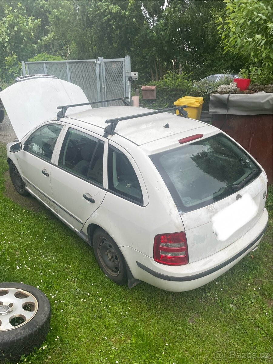 Škoda Fabia 1 1.9tdi