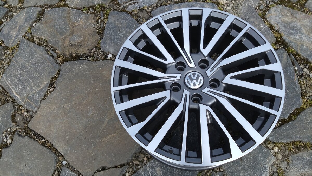 NOVÁ al kola 18 5x120 VW TRANSPORTER T5 T6 AMAROK