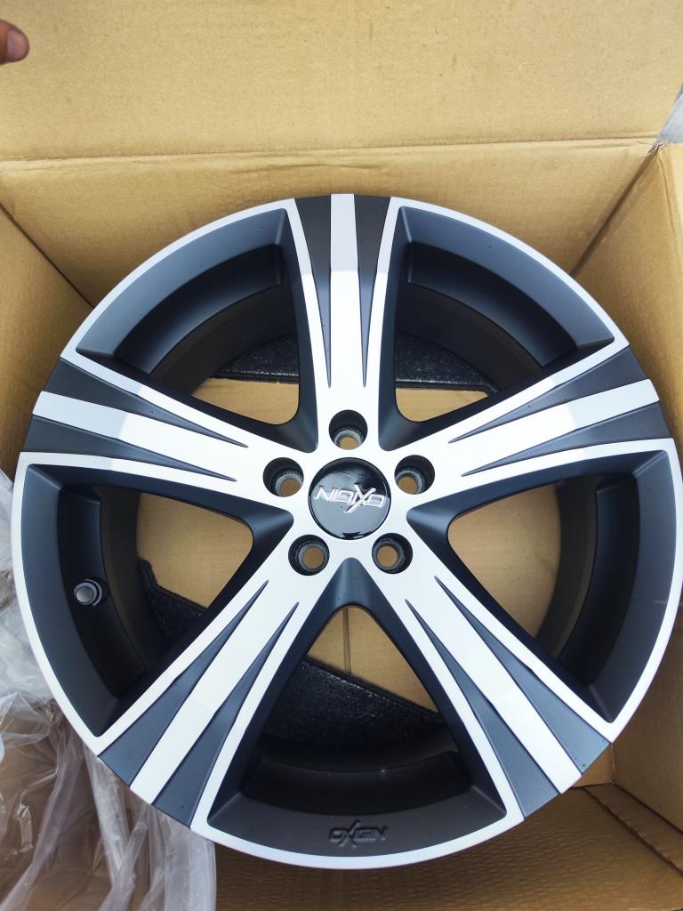 NOVÁ ALU kola OXIGIN 17''