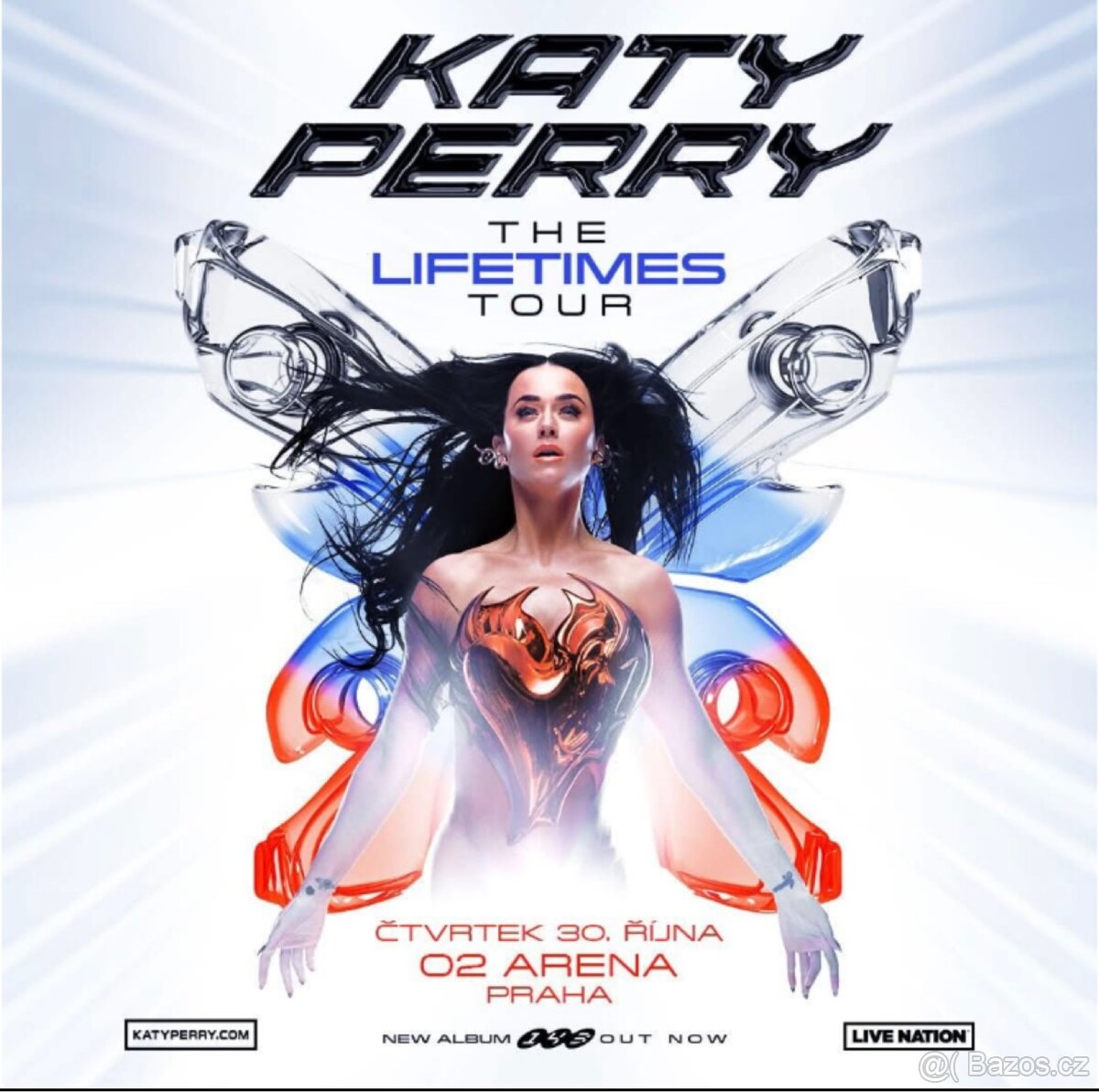 Katy Perry VIP stání 1