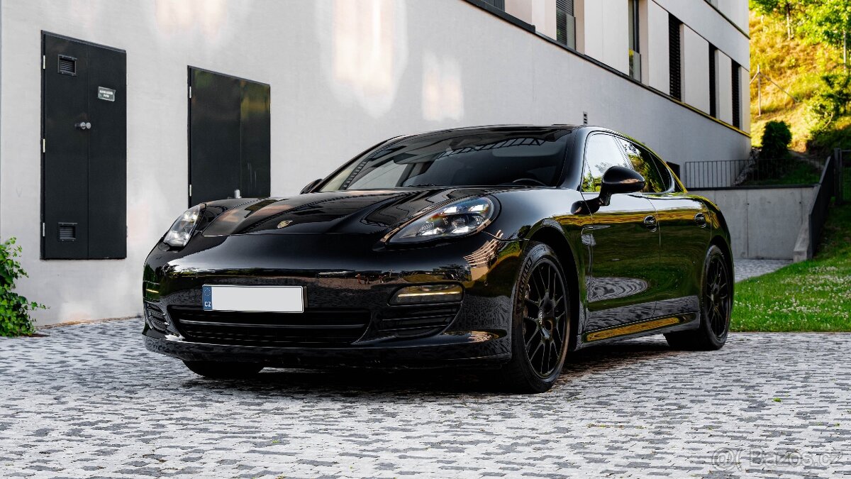 PORSCHE PANAMERA 970 3.6 V6