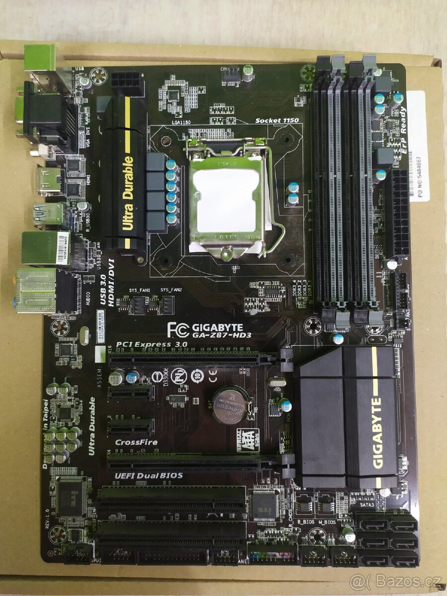Základní deska Gigabyte GA-Z87-HD3