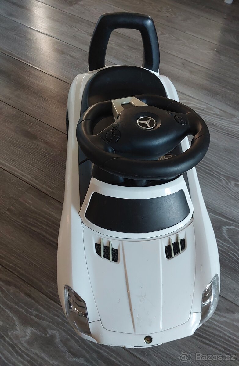 Odrážedlo auto Mercedes