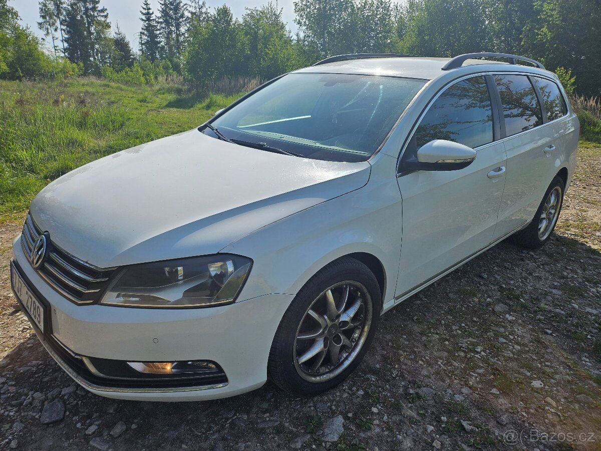 Volkswagen Passat Variant B7