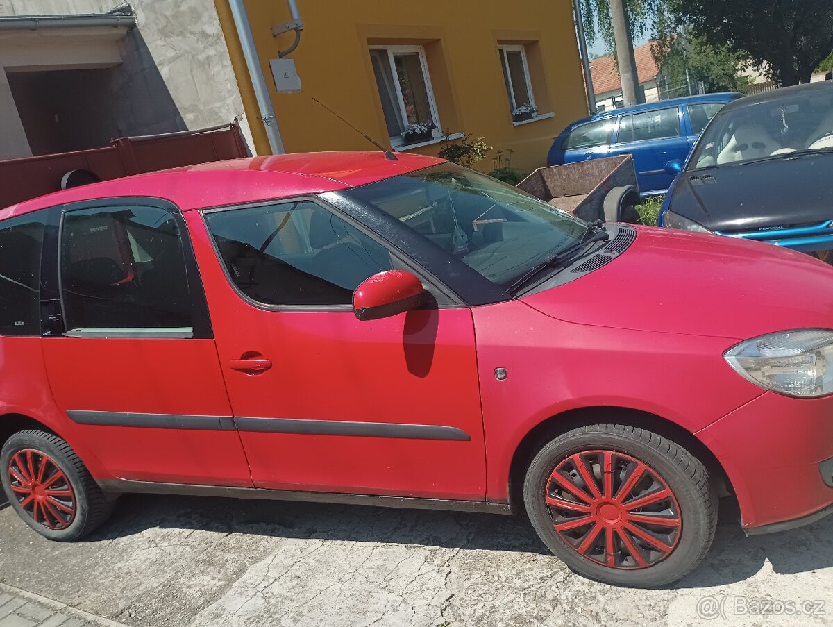 Škoda Romstr