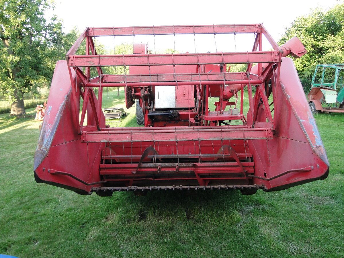 massey ferguson 30 kombajn