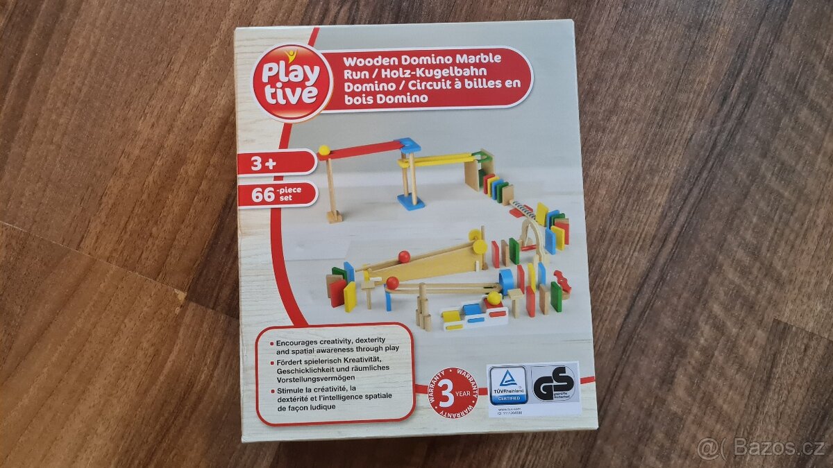 Domino, nerozbalené