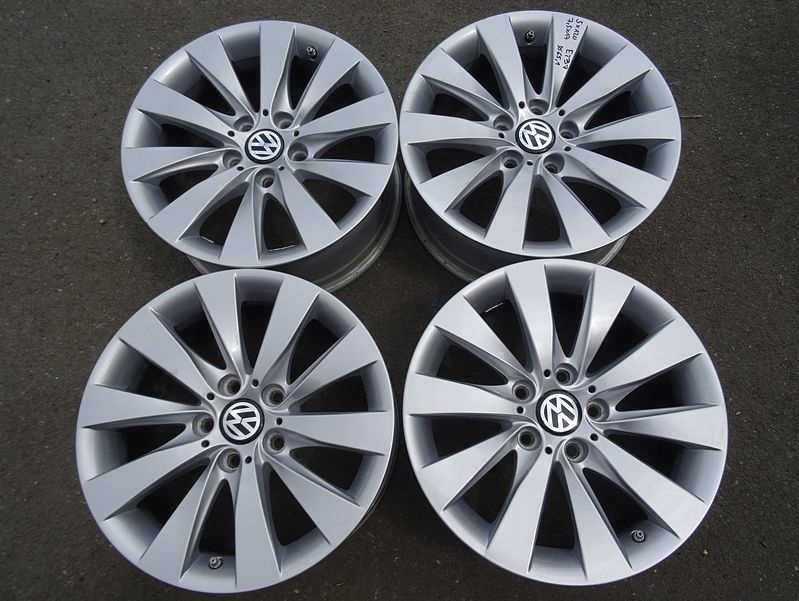 Alu disky Volkswagen Transporter, 17", 5x120,ET 37,šíře 7,5