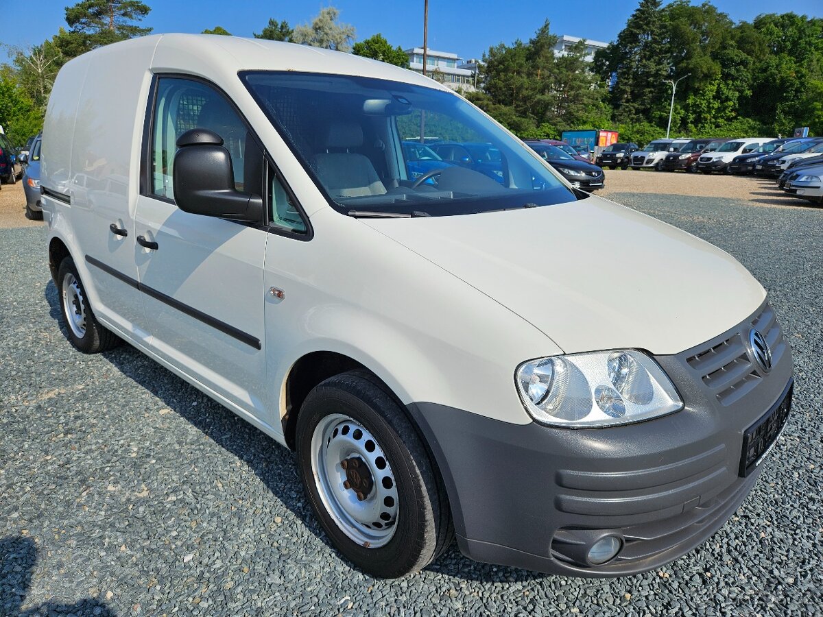 VW CADDY 2.0 SDI 51KW 2008 122TKM TOP STAV