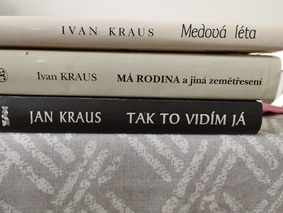 prodám knihy