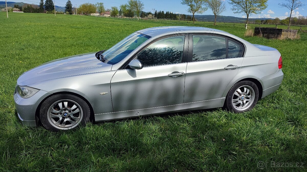 BMW 318d e90