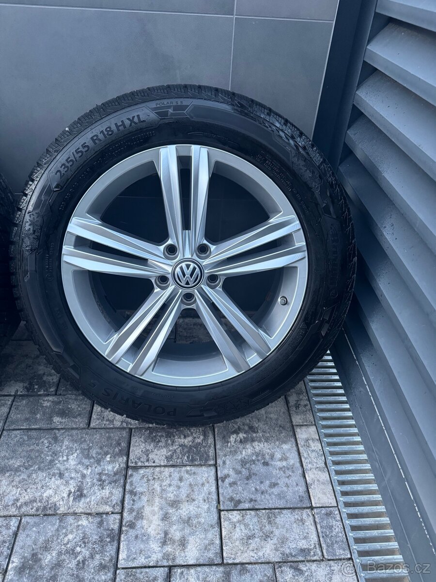Alu kola VW Sebring R 18” Tiguan 235/55 R18”