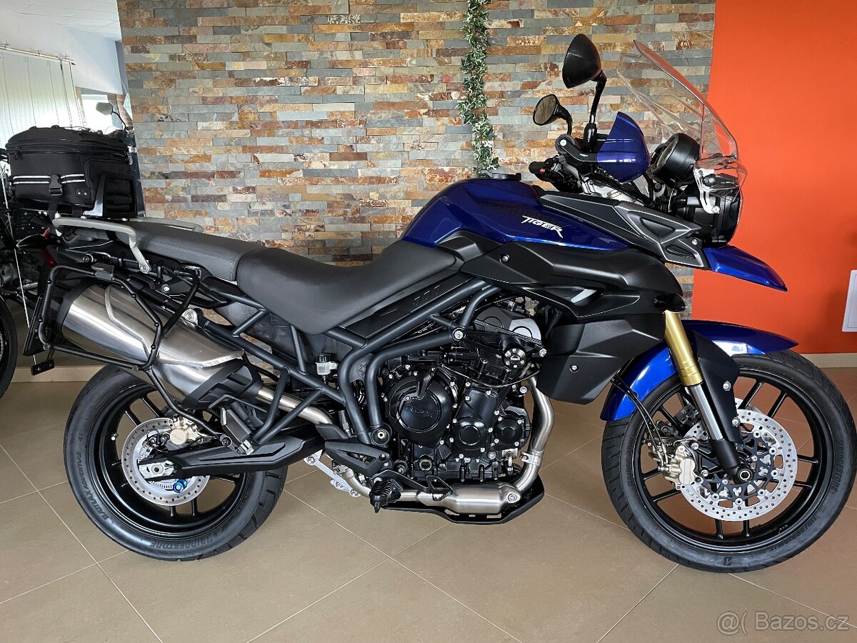 Triumph Tiger 800 XR, Top stav