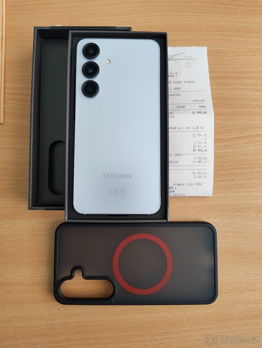Vyměním Samsung S25 128GB za Iphone 15 Plus nebo 16