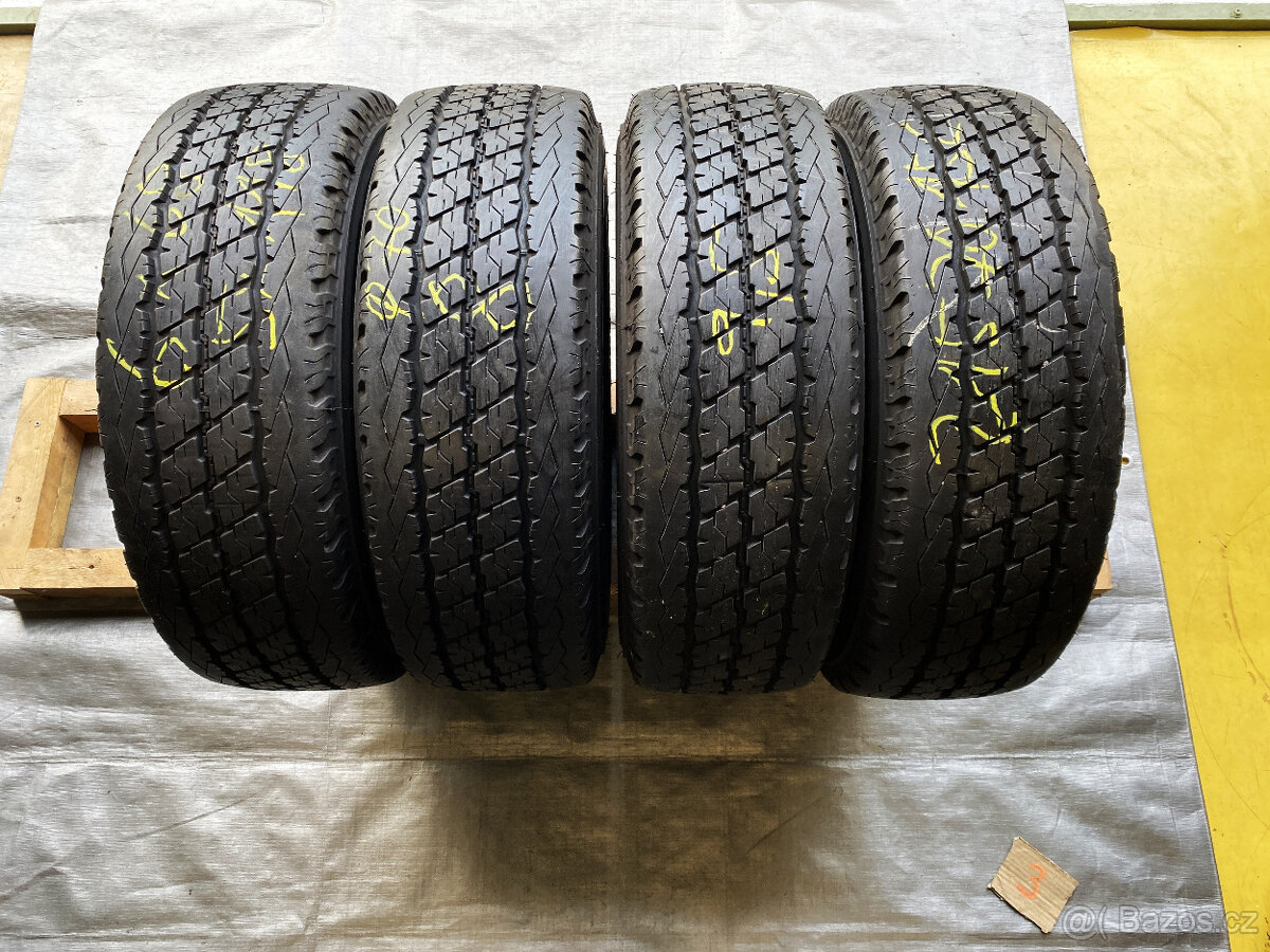 215 70 15C Bridgestone, pneu letní, 4ks