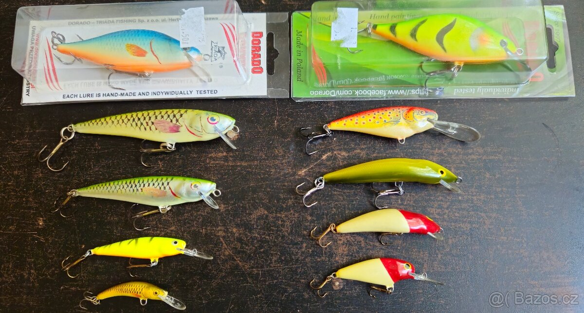 10 woblerů Dorado