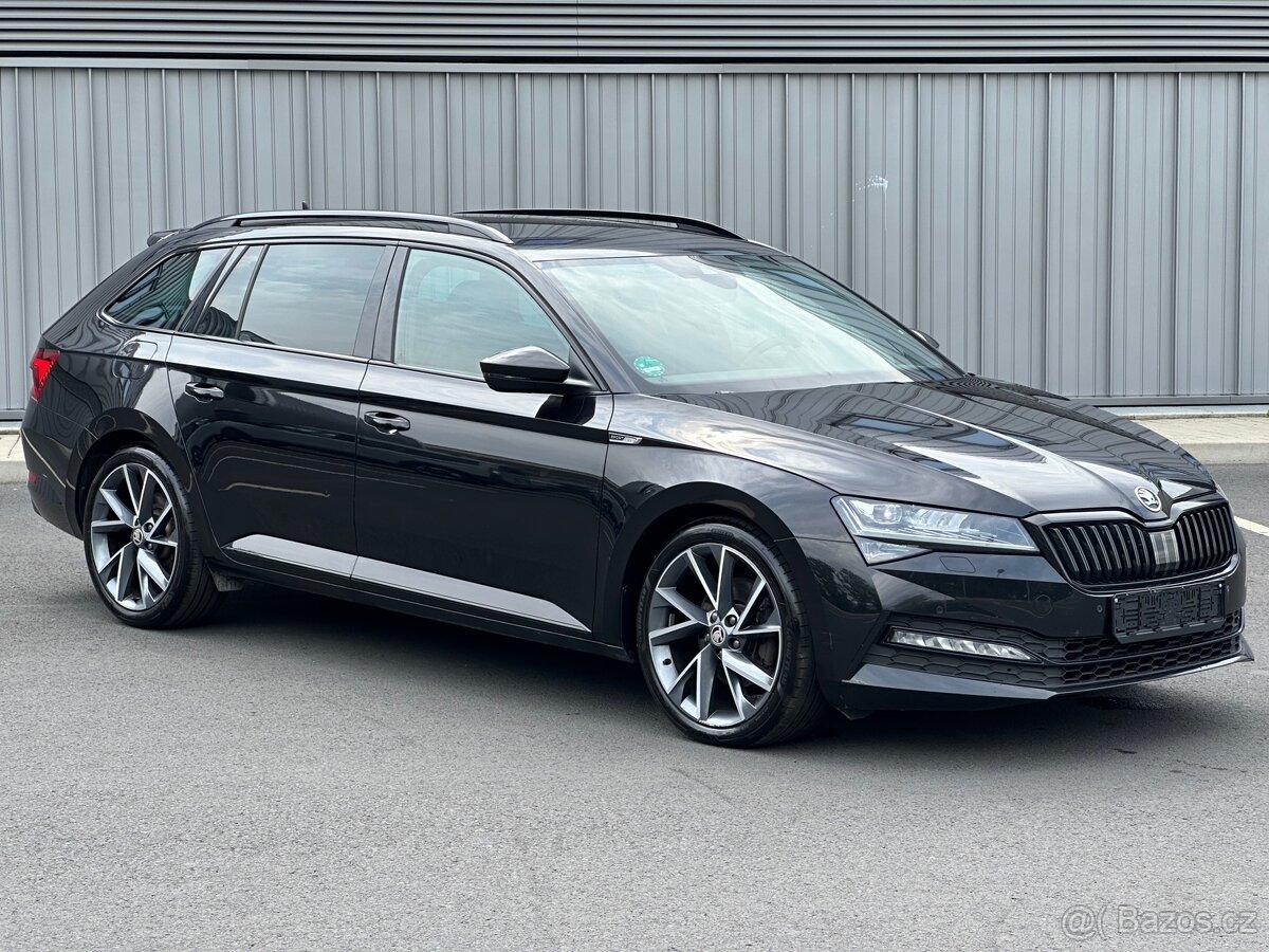 Škoda Superb 3 (FL) Sportline 2.0 TDI DSG 2019