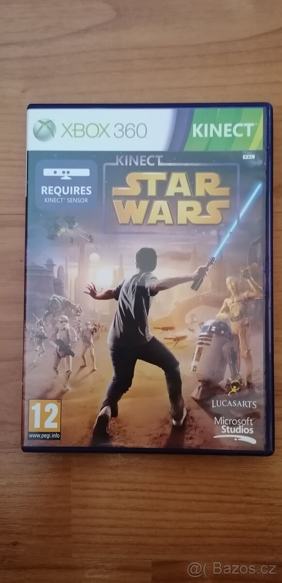 Hra Star wars pro xbox 360 - kinect