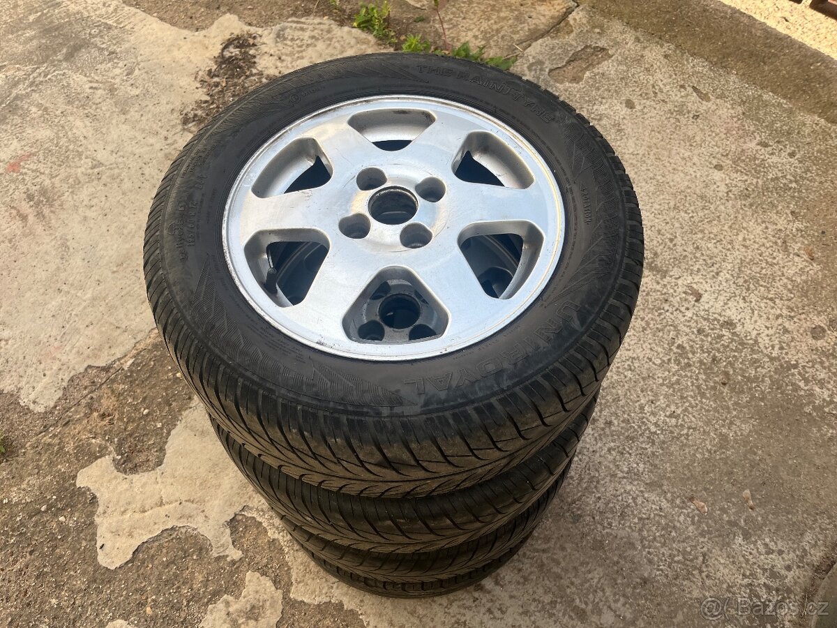 ŠKODA FELICIA BORBET 14" VW 4x100 ET 40