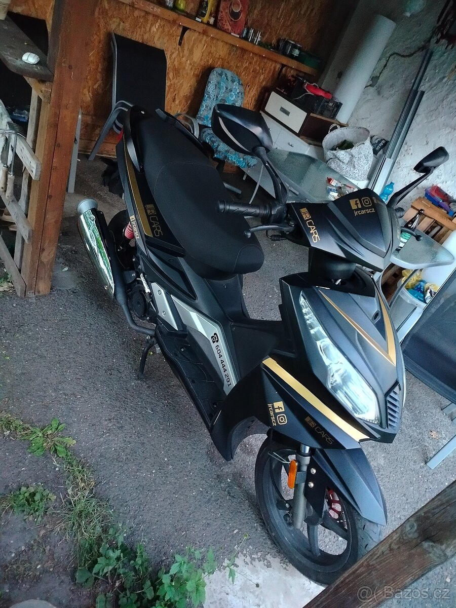 Maxon ardour 125