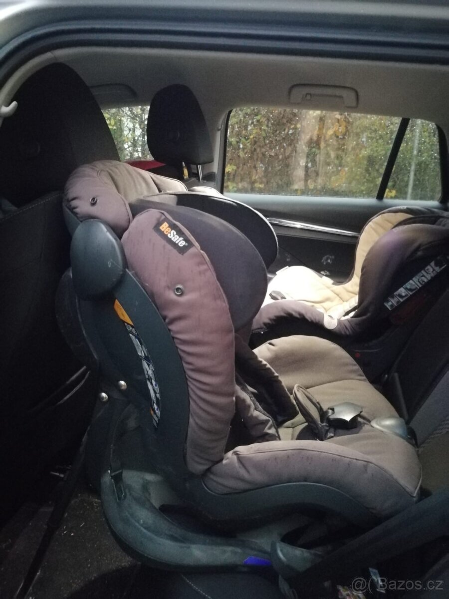 Autosedačka BeSafe