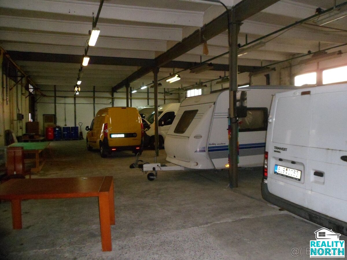 Pronájem sklady, 360 m2 - Ústí nad Labem-město, ev.č. 27027