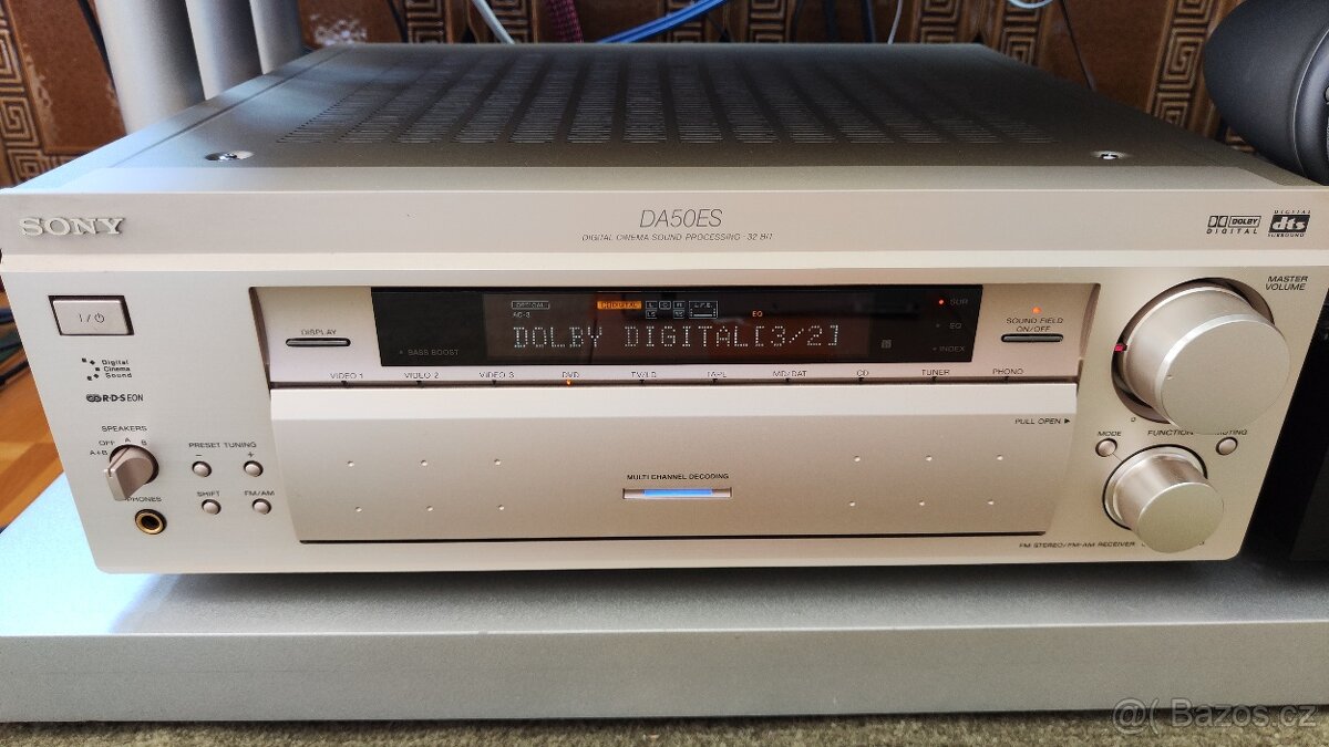 AV receiver Sony STR DA 50 ES