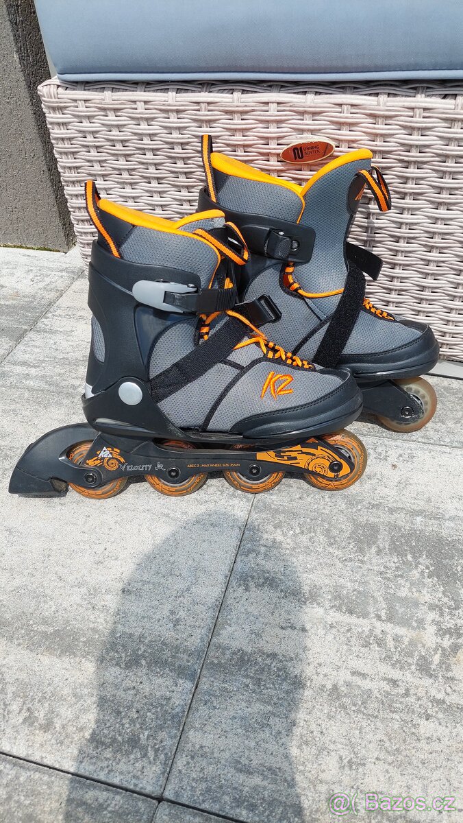 Dětské inline brusle K2