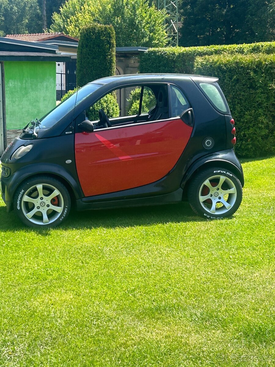 Smart fortwo 450 Brabus packet