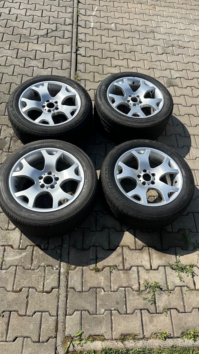 Prodám alu kola 5x120 R19
