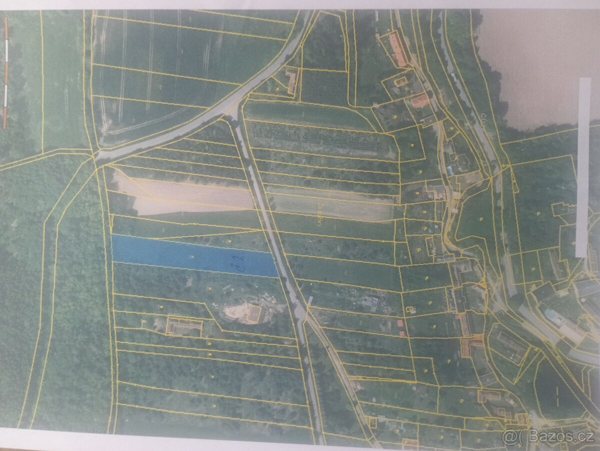 Prodej stavebních pozemků v obci Olešná ( 1200 kč/ m2 )
