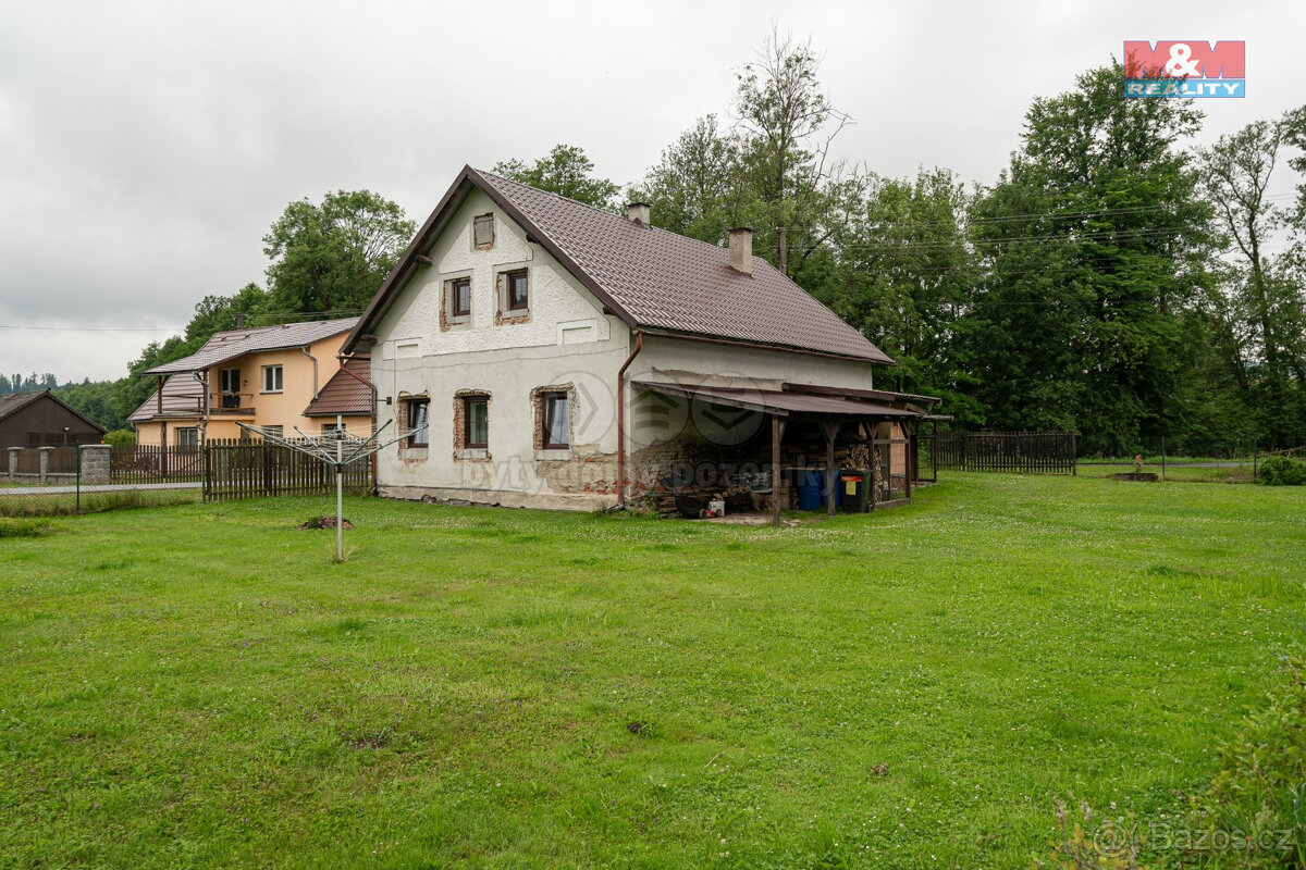 Prodej rodinného domu, 195 m², Štíty - Březná