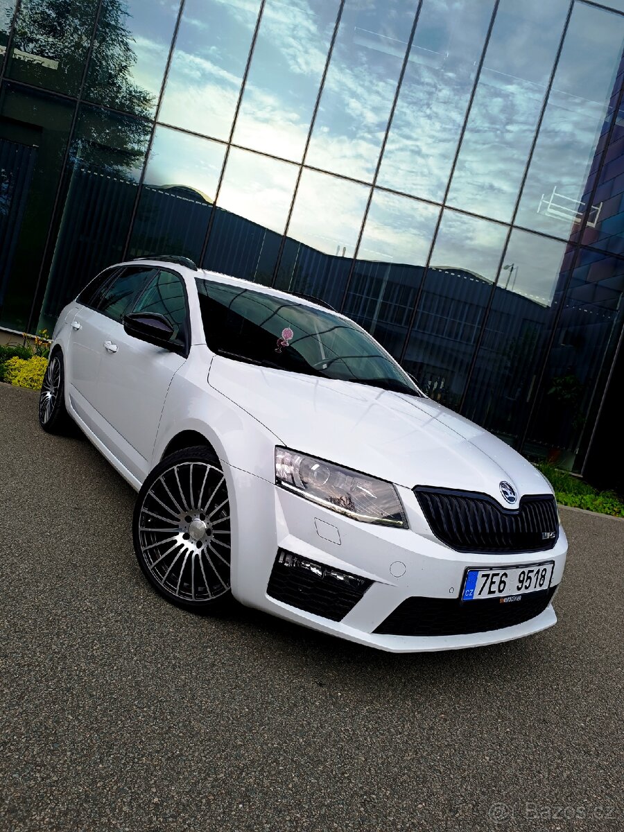 Škoda Octavia 3 RS Challenge 2.0Tdi 135kw 12/2016