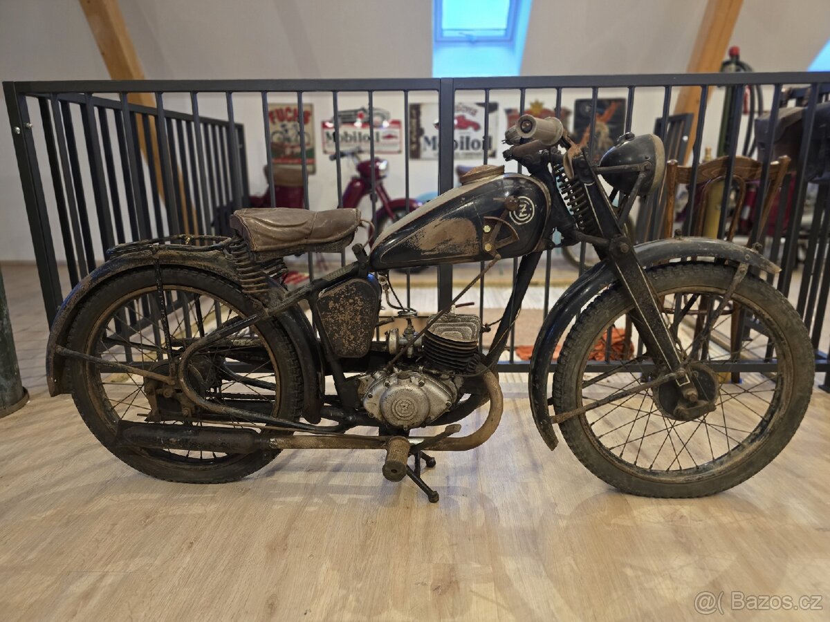 ČZ 125 a