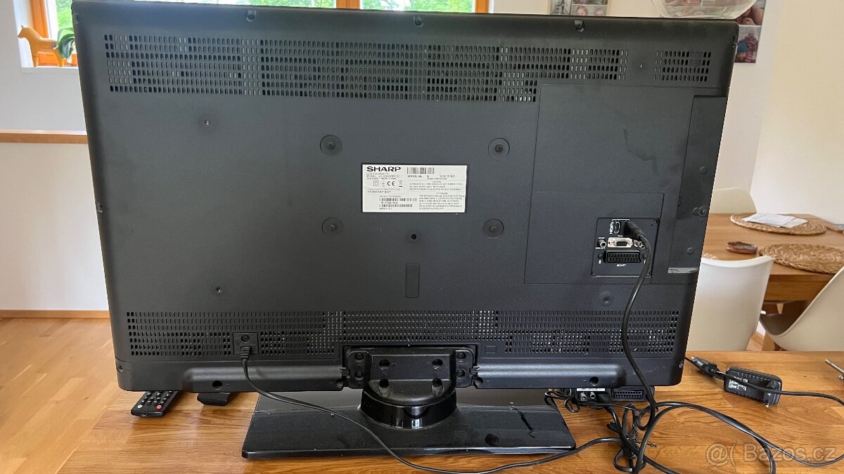 TV Sharn se set top boxem