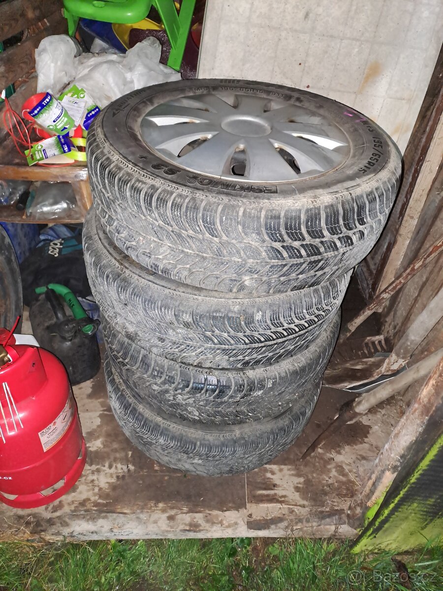 4kusy letní pneu na elektronech Škoda Fabia