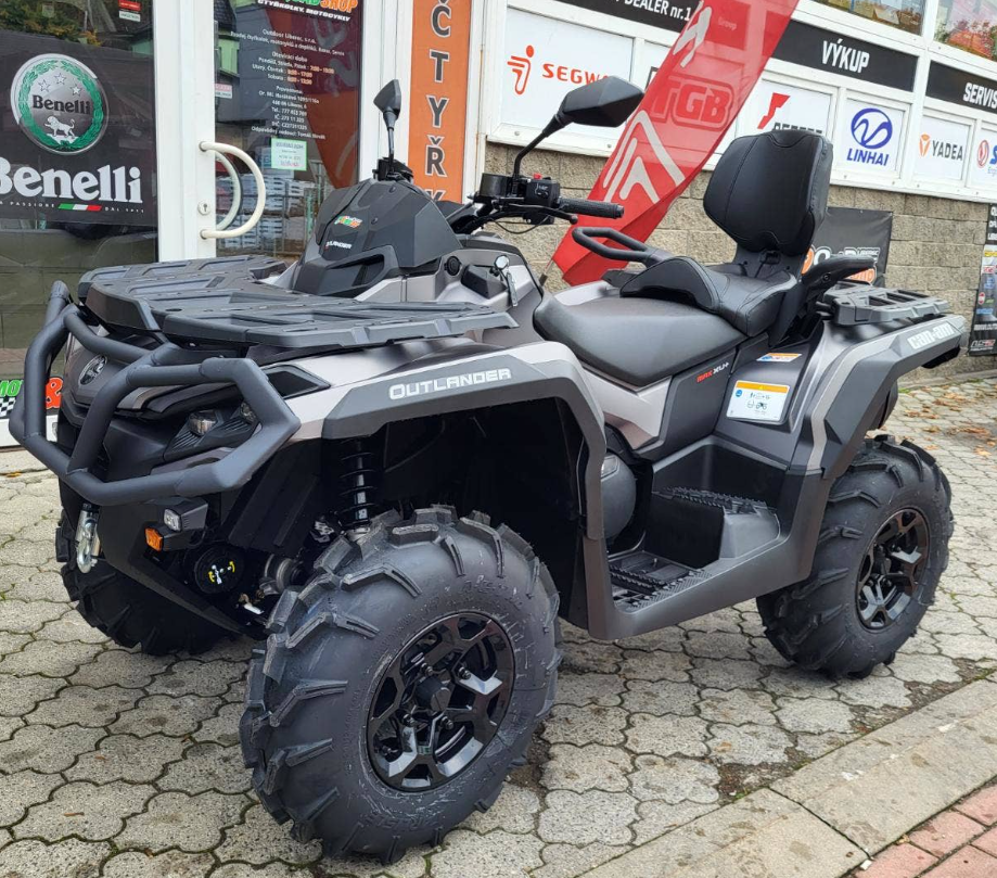 CAN-AM Outlander Max 1000 XU+ MY24, PŘEDVÁDĚCÍ, pouze 5 km